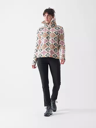 MERU | Chaqueta polar con estampado Kurgan para mujer | 